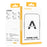 AMORUS For Samsung Galaxy S24 Case Shockproof Soft TPU Rugged Phone Back Cover - Black - 2