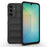 AMORUS For Samsung Galaxy A56 5G Case Shockproof Soft TPU Rugged Phone Back Cover - Black - 1