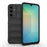 AMORUS For Samsung Galaxy A36 5G Case Shockproof Soft TPU Rugged Phone Back Cover - Black - 1