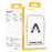 AMORUS For Samsung Galaxy A36 5G Case Shockproof Soft TPU Rugged Phone Back Cover - Black - 2