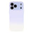 For iPhone 17 Pro Max Case Dual-Color Gradient TPU + Fiber Lining Phone Cover with Lens Protector - Purple Gradient - 3