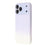 For iPhone 17 Pro Max Case Dual-Color Gradient TPU + Fiber Lining Phone Cover with Lens Protector - Purple Gradient - 4