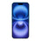 For iPhone 17 Case Dual-Color Gradient TPU + Fiber Lining Phone Cover with Lens Protector - Purple Gradient - 2