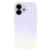 For iPhone 17 Case Dual-Color Gradient TPU + Fiber Lining Phone Cover with Lens Protector - Purple Gradient - 3