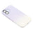 For iPhone 17 Case Dual-Color Gradient TPU + Fiber Lining Phone Cover with Lens Protector - Purple Gradient - 5
