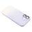 For iPhone 17 Case Dual-Color Gradient TPU + Fiber Lining Phone Cover with Lens Protector - Purple Gradient - 6