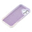 For iPhone 17 Case Dual-Color Gradient TPU + Fiber Lining Phone Cover with Lens Protector - Purple Gradient - 7