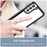 For Samsung Galaxy S23+ TPU + Acrylic Hybrid Phone Case Shockproof Protective Back Cover - Black - 5