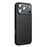 QIALINO For iPhone 17 Pro Max Case PC+Silicone Phone Cover Compatible with MagSafe - 3