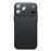 QIALINO For iPhone 17 Pro Max Case PC+Silicone Phone Cover Compatible with MagSafe - 4