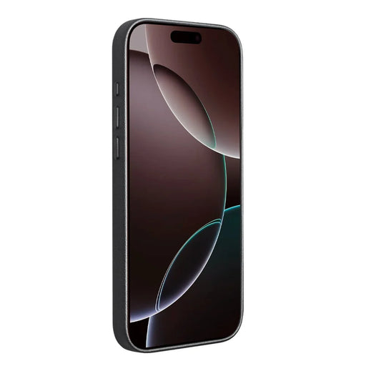 QIALINO For iPhone 17 Pro Case PC+Silicone Phone Cover Compatible with MagSafe - 2