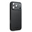 QIALINO For iPhone 17 Pro Case PC+Silicone Phone Cover Compatible with MagSafe - 3