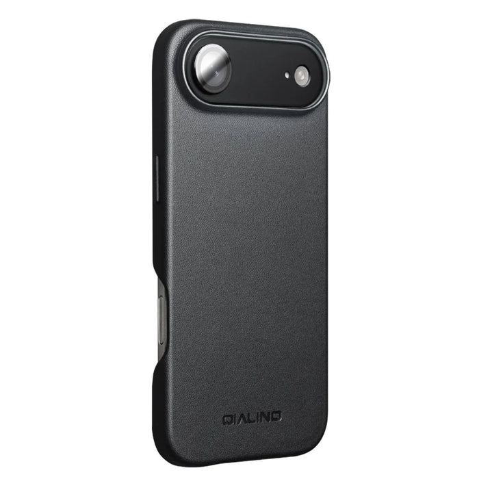 QIALINO For iPhone Air Case PC+Silicone Phone Cover Compatible with MagSafe - 3