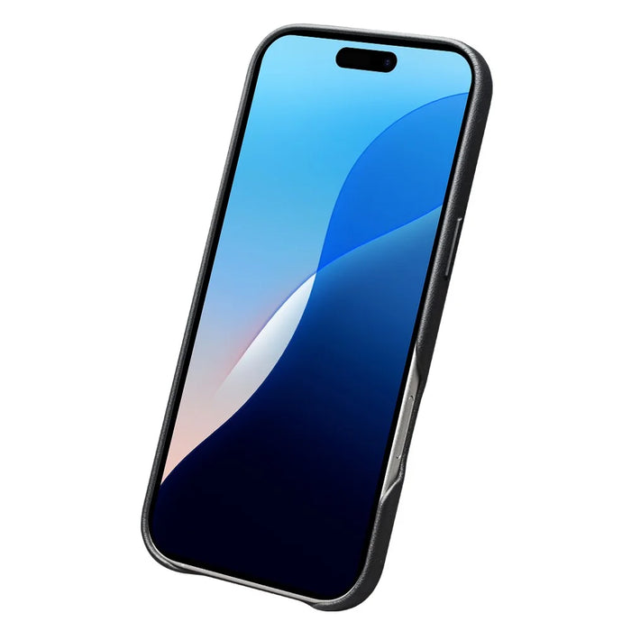 QIALINO For iPhone Air Case PC+Silicone Phone Cover Compatible with MagSafe - 4