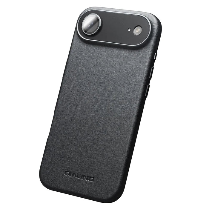 QIALINO For iPhone Air Case PC+Silicone Phone Cover Compatible with MagSafe - 5