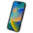 QIALINO For iPhone 17 Case PC+Silicone Phone Cover Compatible with MagSafe - 4