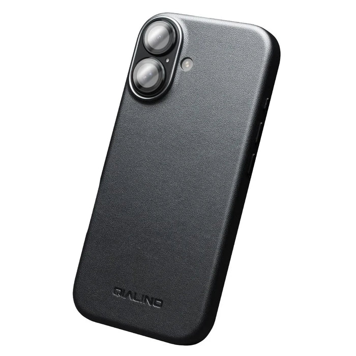 QIALINO For iPhone 17 Case PC+Silicone Phone Cover Compatible with MagSafe - 5