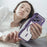 For iPhone 17 Pro Case Compatible with MagSafe Carbon Fiber Textured Hybrid Phone Cover - Purple - 5