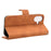 For iPhone 17 Leather Case Skin Feel Anti Drop Wallet Flip Phone Cover - Brown - 4