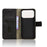 For iPhone 18 Pro Max / 17 Pro Max Leather Case Skin Feel Anti Drop Wallet Flip Phone Cover - Black - 2