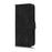 For iPhone 18 Pro Max / 17 Pro Max Leather Case Skin Feel Anti Drop Wallet Flip Phone Cover - Black - 6
