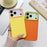 For iPhone 18 Pro / 17 Pro TPU Case Contrast Color Lens Frame Shockproof Phone Back Cover - Pink - 4