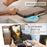 CASEME For iPhone 18 Pro / 17 Pro Case  023 Series RFID Blocking Leather Wallet Stand Phone Cover - Brown - 7