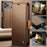 CASEME For iPhone 18 Pro Max / 17 Pro Max Case  023 Series RFID Blocking Leather Wallet Stand Phone Cover - Brown - 4