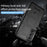 For Samsung Galaxy S23+ Cell Phone Case Rugged Square Grid Texture Drop-proof TPU Back Cover - Black - 7