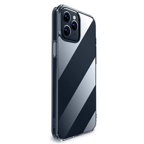 X-LEVEL For iPhone 13 Pro Max Clear Case PC + TPU Shockproof Phone Back Cover - 1