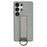 For Samsung Galaxy S25 Ultra Case with Kickstand / D-Ring Holder TPU PC Phone Back Cover - Grey - 1