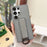 For Samsung Galaxy S25 Ultra Case with Kickstand / D-Ring Holder TPU PC Phone Back Cover - Grey - 2