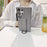 For Samsung Galaxy S25 Ultra Case with Kickstand / D-Ring Holder TPU PC Phone Back Cover - Grey - 5