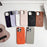 For iPhone 16 Pro Magnetic Case TPU + PC + PU Phone Cover with Metal Lens Frame - Black - 6
