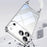 SULADA For iPhone 17 Pro Max Case Electroplating Ultra Clear Soft TPU Phone Cover with PU Wrist Strap - Silver - 6