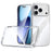 SULADA For iPhone 17 Pro Crystal Clear Case TPU + PC Protective Phone Cover - 1