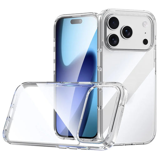 SULADA For iPhone 17 Pro Crystal Clear Case TPU + PC Protective Phone Cover - 1