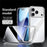 SULADA For iPhone 17 Pro Crystal Clear Case TPU + PC Protective Phone Cover - 2