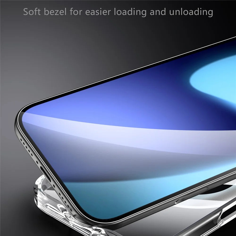 SULADA For iPhone 17 Crystal Clear Case TPU + PC Protective Phone Cover - 3