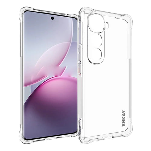 ENKAY HAT PRINCE For vivo Y400 Pro 5G Clear Phone Case   Shockproof Anti-slip TPU Cover - Transparent - 1