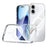 SULADA For iPhone 17 Case Compatible with MagSafe TPU + PC Crystal Clear Phone Cover - 1