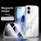 SULADA For iPhone 17 Case Compatible with MagSafe TPU + PC Crystal Clear Phone Cover - 2