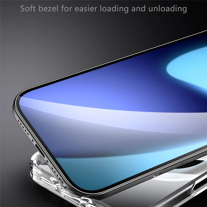 SULADA For iPhone 17 Case Compatible with MagSafe TPU + PC Crystal Clear Phone Cover - 3