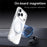 SULADA For iPhone 17 Pro Magnetic Case with Kickstand TPU + PC Clear Phone Cover - 2