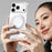 SULADA For iPhone 17 Pro Magnetic Case with Kickstand TPU + PC Clear Phone Cover - 3