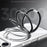 SULADA For iPhone 17 Pro Magnetic Case with Kickstand TPU + PC Clear Phone Cover - 4