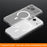 SULADA For iPhone 17 Pro Case Compatible with MagSafe PC+TPU Matte Translucent Back Cover - 2