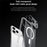 SULADA For iPhone 17 Pro Case Compatible with MagSafe PC+TPU Matte Translucent Back Cover - 5