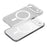 SULADA For iPhone Air Case Compatible with MagSafe PC+TPU Matte Translucent Back Cover - 1