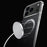 SULADA For iPhone 17 Pro Case Compatible with MagSafe Kickstand PU + PC Phone Cover Carbon Fiber Texture - Blue - 6